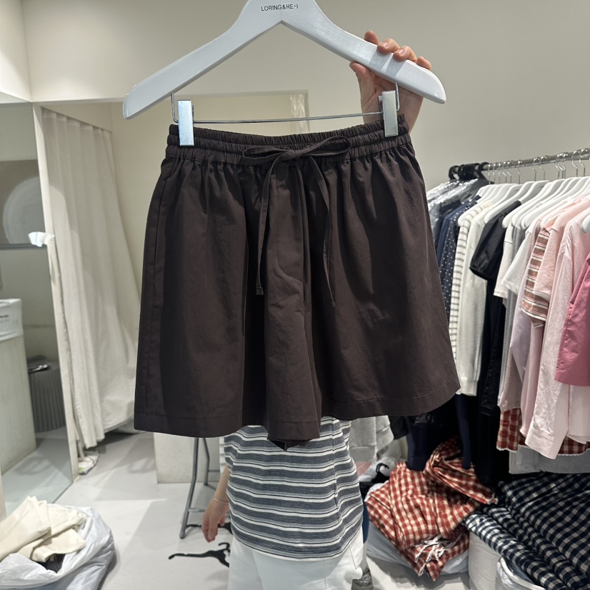 LORING RE I韓國直郵女士新款熱賣推薦職業休閑人氣短褲LORING RE-I/BARE短褲圖色3