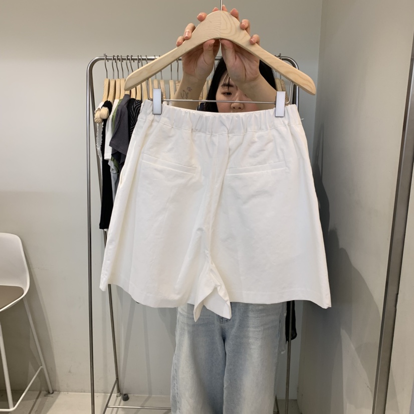 OUTRENE韓國代購女裝新款職業真品時尚推薦熱賣裙褲闊腿褲OUTRENE裙褲