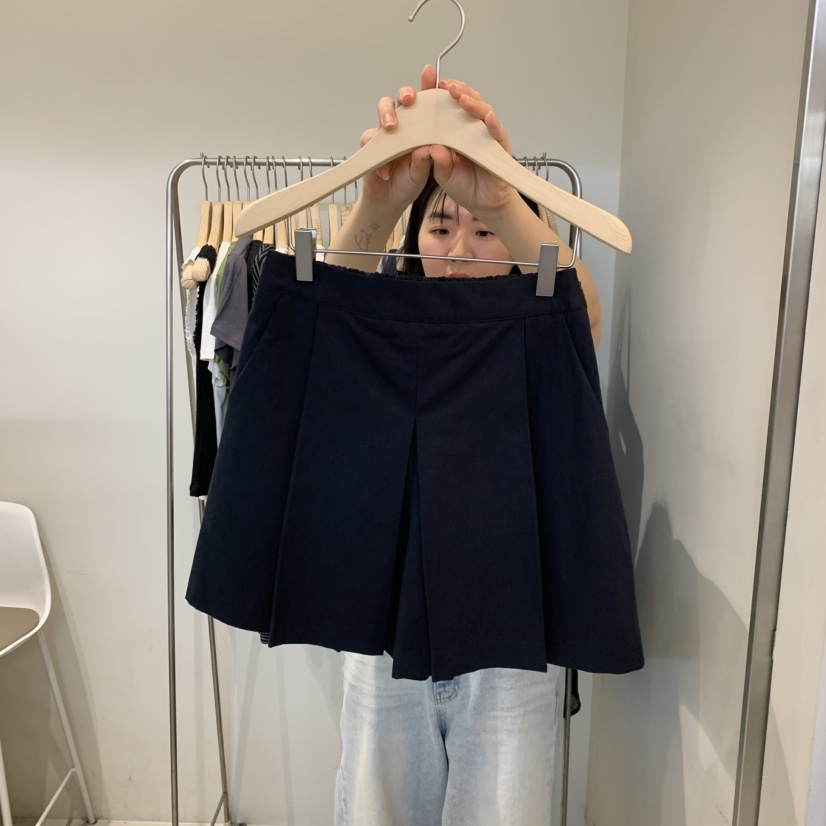 OUTRENE韓國代購女裝新款職業真品時尚推薦熱賣裙褲闊腿褲OUTRENE裙褲圖色2