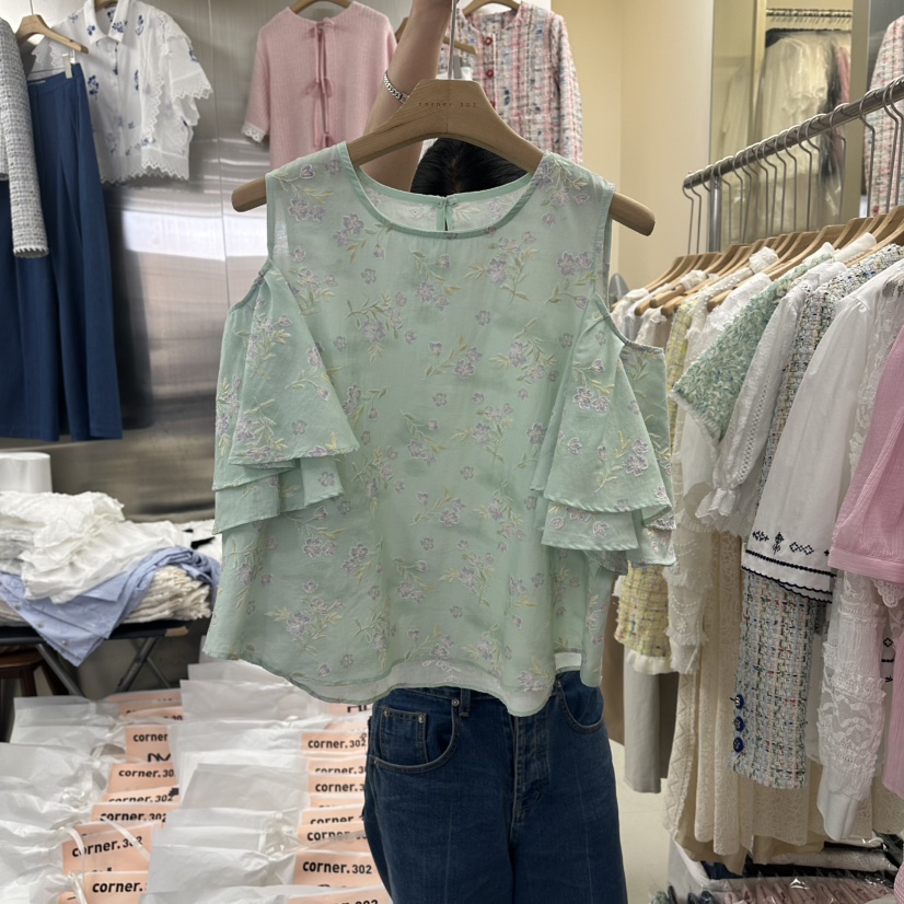 CORNER東大門實拍女裝新款休閑真品職業26春夏熱賣吊帶背心CORNER.302吊帶/背心圖色2