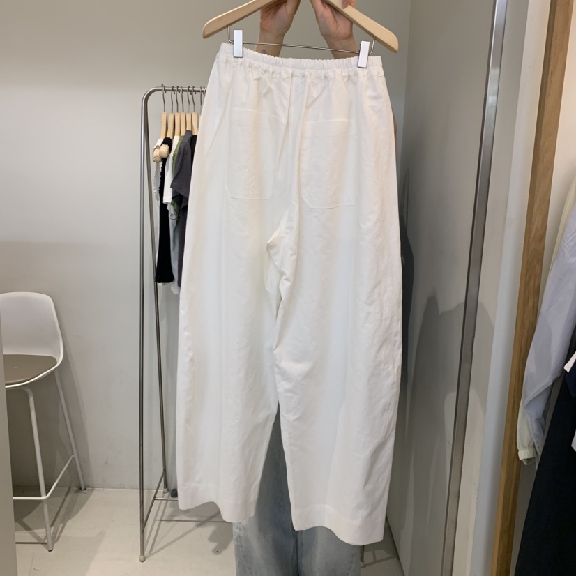 OUTRENE韓國代購女士新品職業真品推薦休閑26春夏時尚休閑褲OUTRENE休閑褲