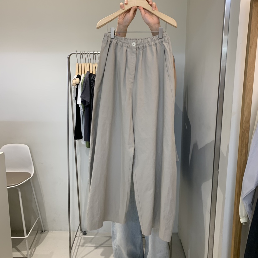 OUTRENE韓國代購女士新品職業真品推薦休閑26春夏時尚休閑褲OUTRENE休閑褲圖色2