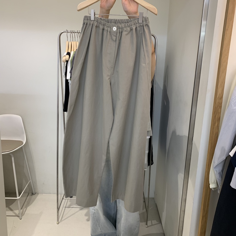 OUTRENE韓國代購女士新品職業真品推薦休閑26春夏時尚休閑褲OUTRENE休閑褲圖色3