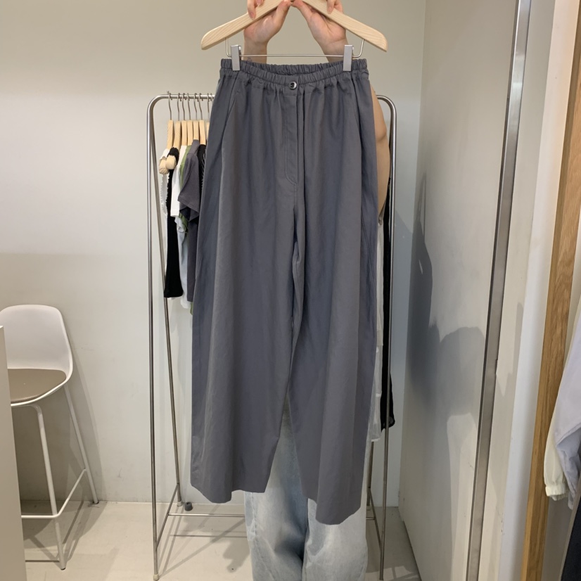 OUTRENE韓國代購女士新品職業真品推薦休閑26春夏時尚休閑褲OUTRENE休閑褲圖色4