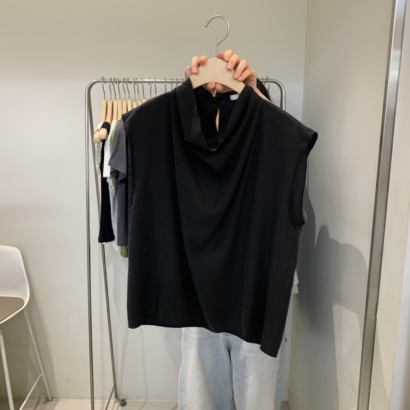 OUTRENE東大門直郵女士新品推薦人氣時尚職業真品吊帶背心OUTRENE吊帶/背心圖色2