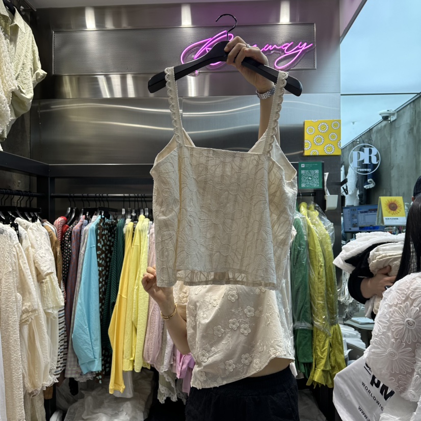 RUNWAY-런웨이韓國直郵女士新品真品職業推薦人氣吊帶背心RUNWAY吊帶/背心