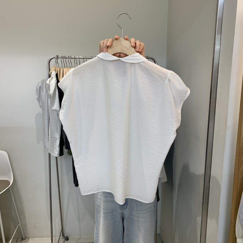 OUTRENE東大門直郵女士新品真品26春夏熱賣人氣襯衫蕾絲衫OUTRENE襯衫/蕾絲衫