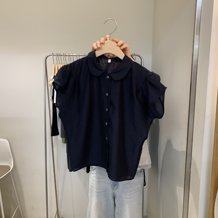 OUTRENE東大門直郵女士新品真品26春夏熱賣人氣襯衫蕾絲衫OUTRENE襯衫/蕾絲衫圖色3