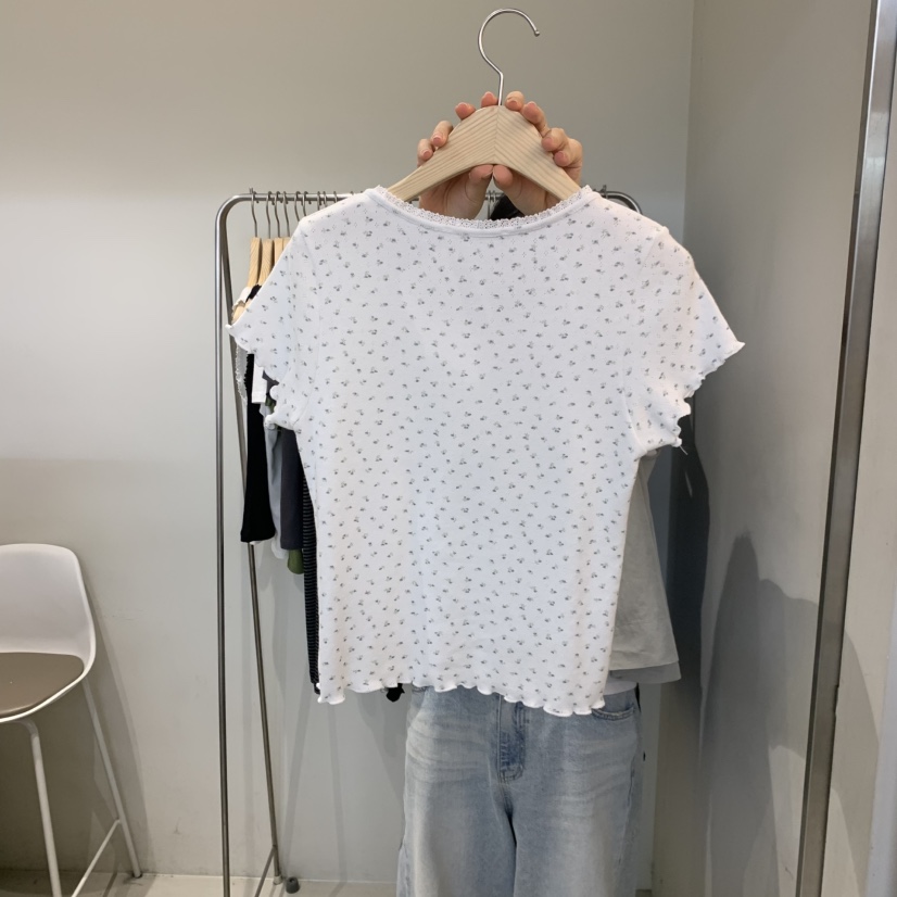 OUTRENE韓國代購女士新品熱賣職業26春夏人氣真品時尚T恤OUTRENET恤