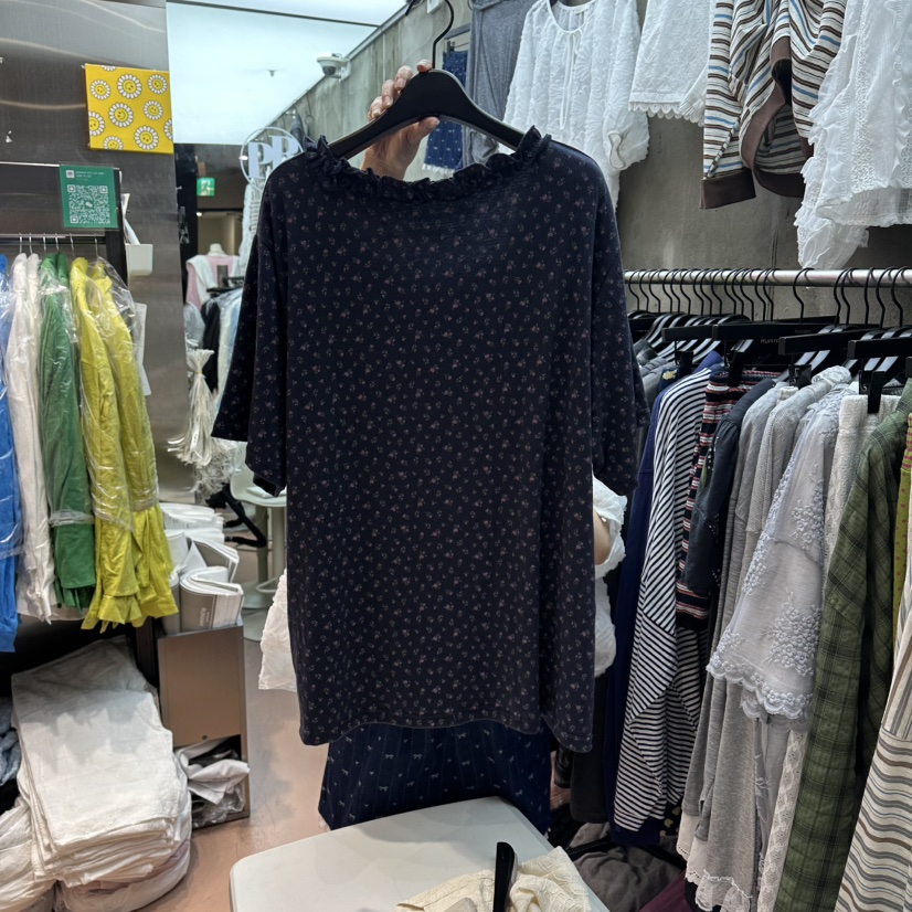 RUNWAY-런웨이東大門直郵女裝新款推薦時尚真品職業26春夏T恤RUNWAYT恤