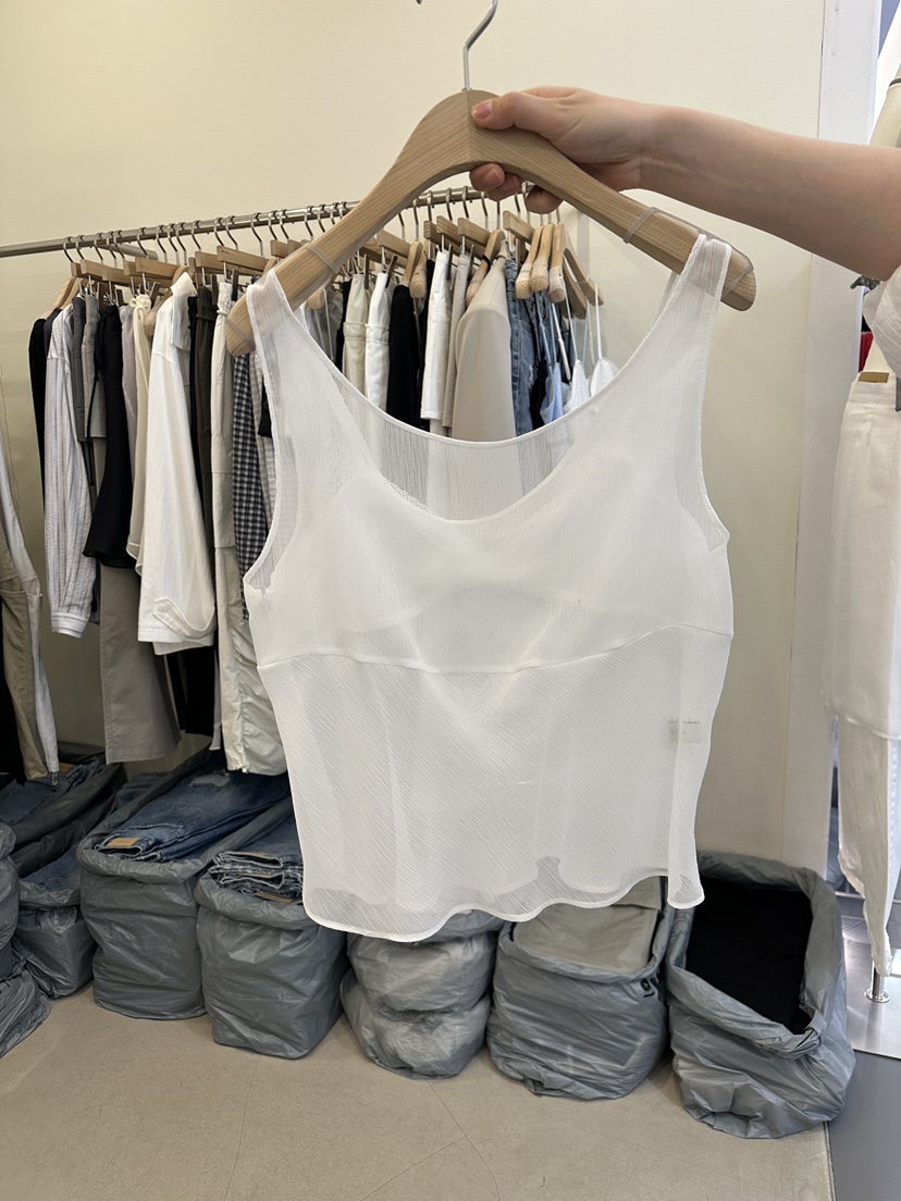 MONDAYMORING韓國直郵實拍女裝新品26春夏熱賣職業吊帶背心MONDAYMORING吊帶/背心