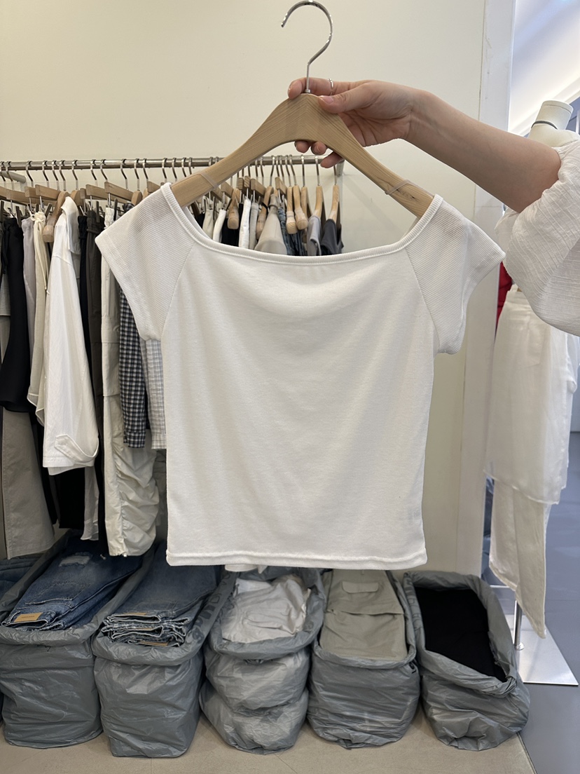 MONDAYMORING東大門代購女裝新品26春夏職業推薦真品人氣T恤MONDAYMORINGT恤圖色1