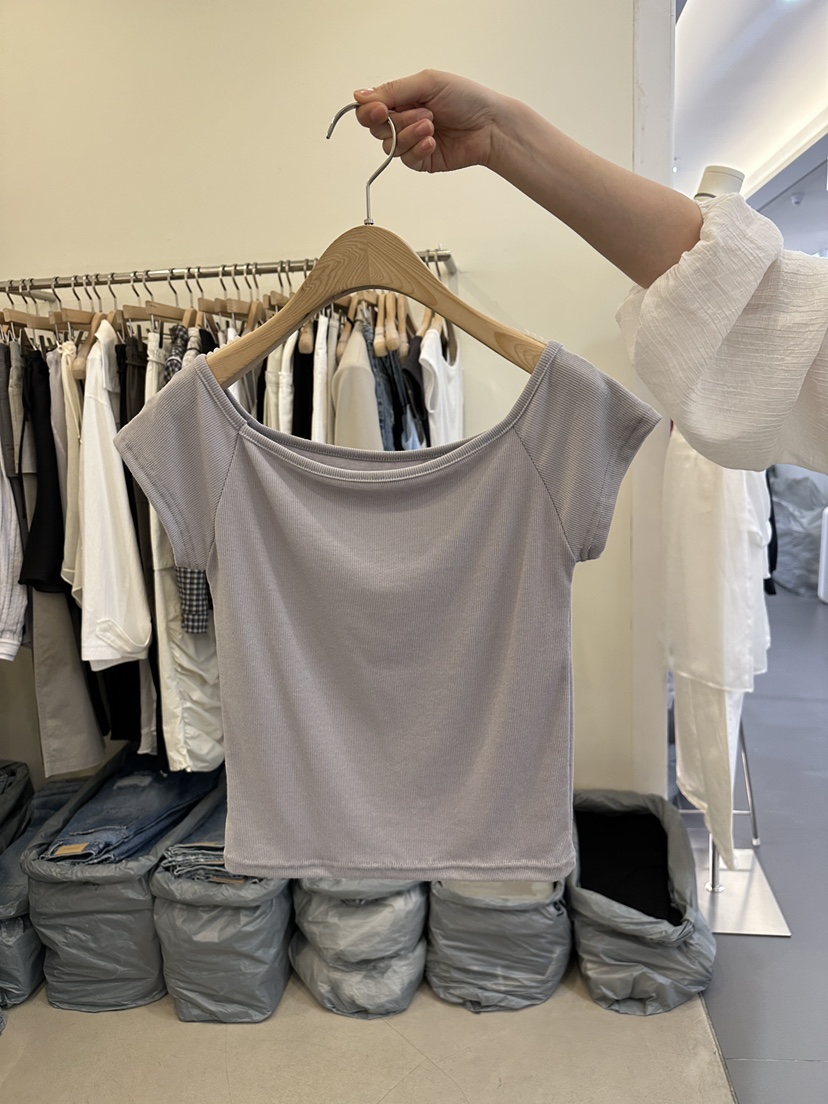 MONDAYMORING東大門代購女裝新品26春夏職業推薦真品人氣T恤MONDAYMORINGT恤圖色2