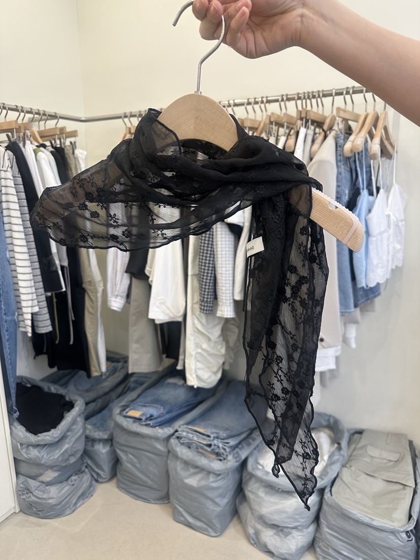 MONDAYMORING韓國直郵女士新款休閑時尚人氣圍巾披肩圍巾MONDAYMORING圍巾/披肩圖色2