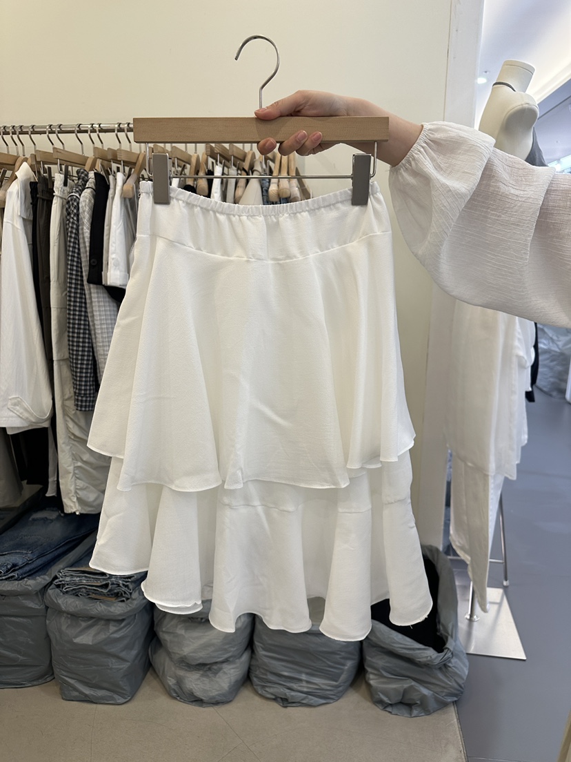 MONDAYMORING東大門代購女裝新品時尚26春夏半身裙中短裙MONDAYMORING半身裙/中短裙