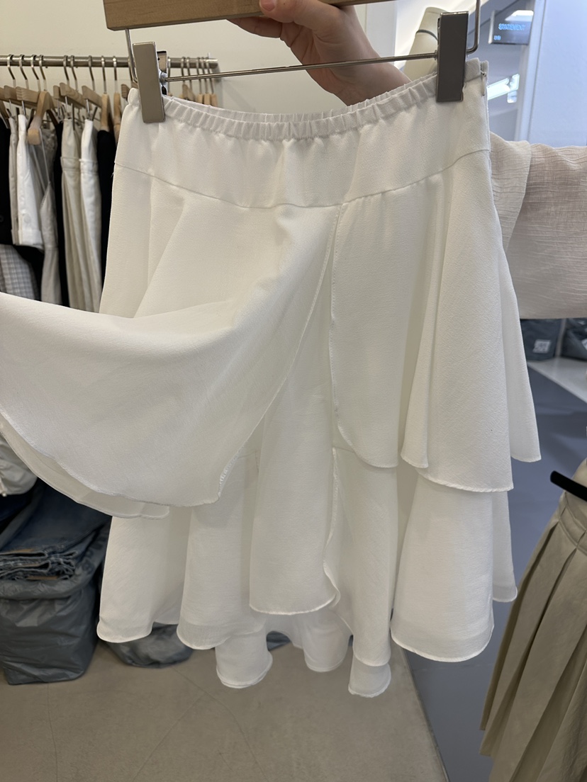 MONDAYMORING東大門代購女裝新品時尚26春夏半身裙中短裙MONDAYMORING半身裙/中短裙