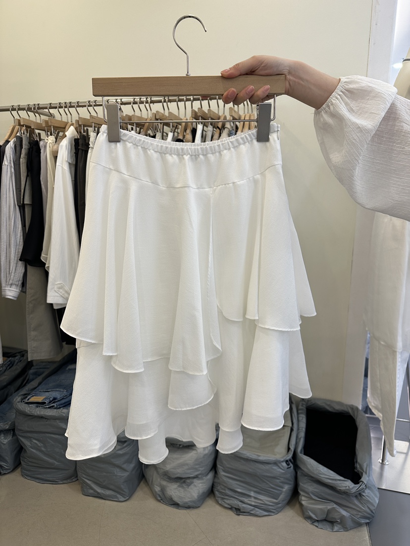 MONDAYMORING東大門代購女裝新品時尚26春夏半身裙中短裙MONDAYMORING半身裙/中短裙圖色1