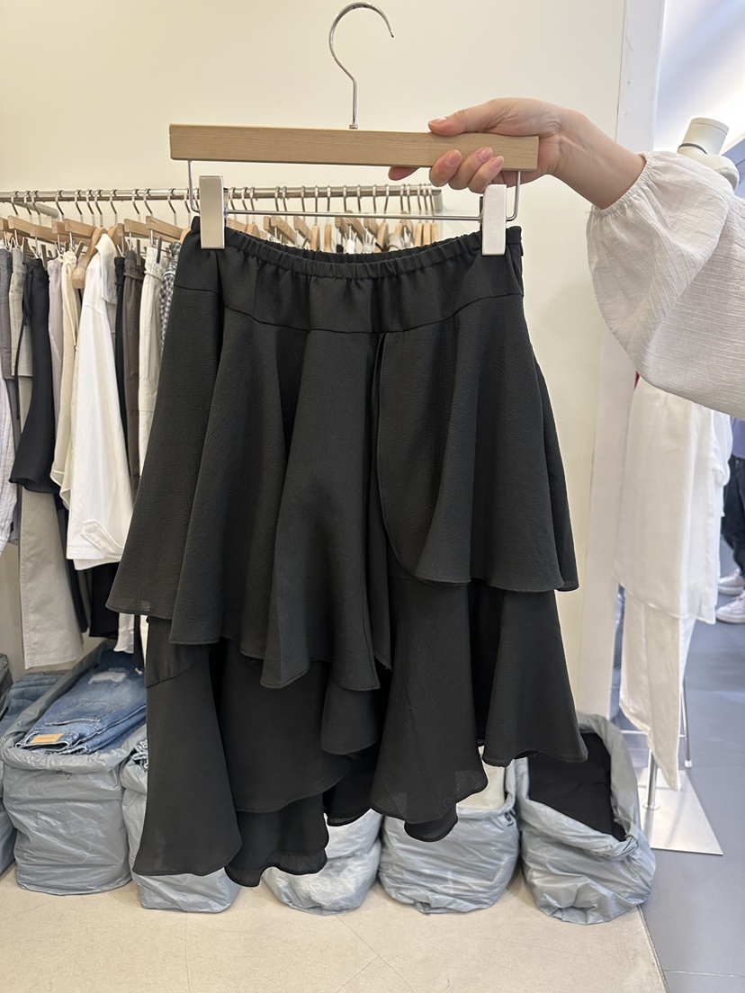 MONDAYMORING東大門代購女裝新品時尚26春夏半身裙中短裙MONDAYMORING半身裙/中短裙圖色2