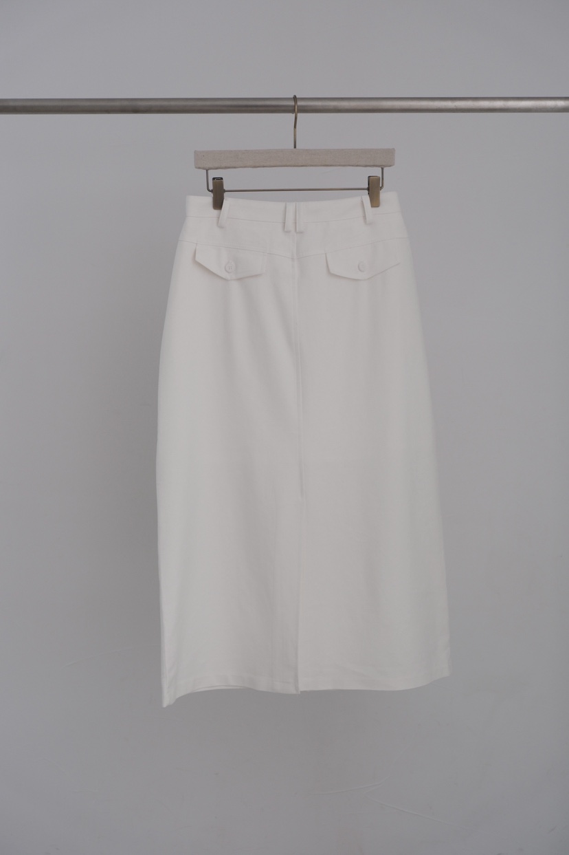 SORBET/FLAT WHITE東大門代購女士新款26春夏人氣真品長裙SORBET/FLAT WHITE長裙