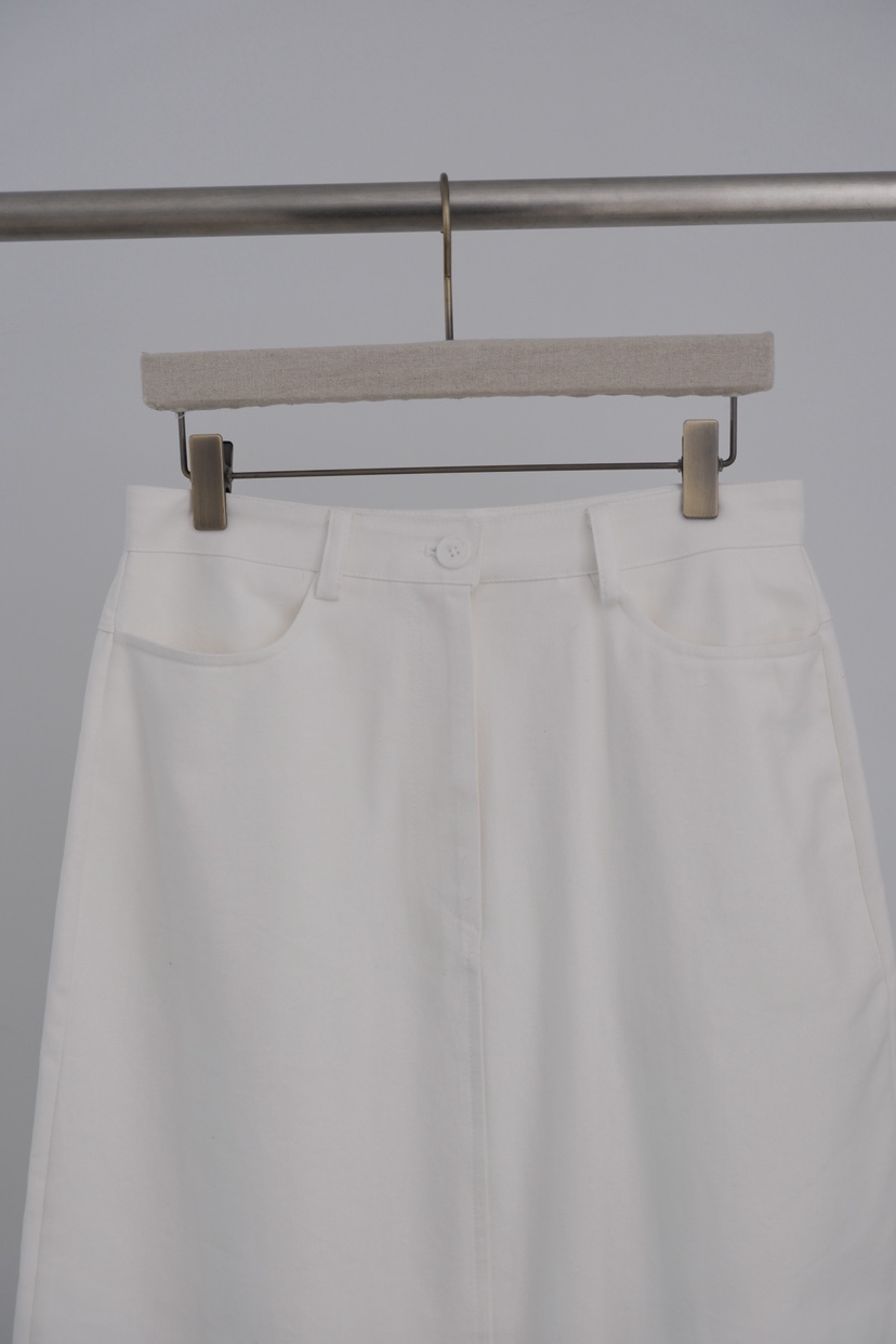 SORBET/FLAT WHITE東大門代購女士新款26春夏人氣真品長裙SORBET/FLAT WHITE長裙