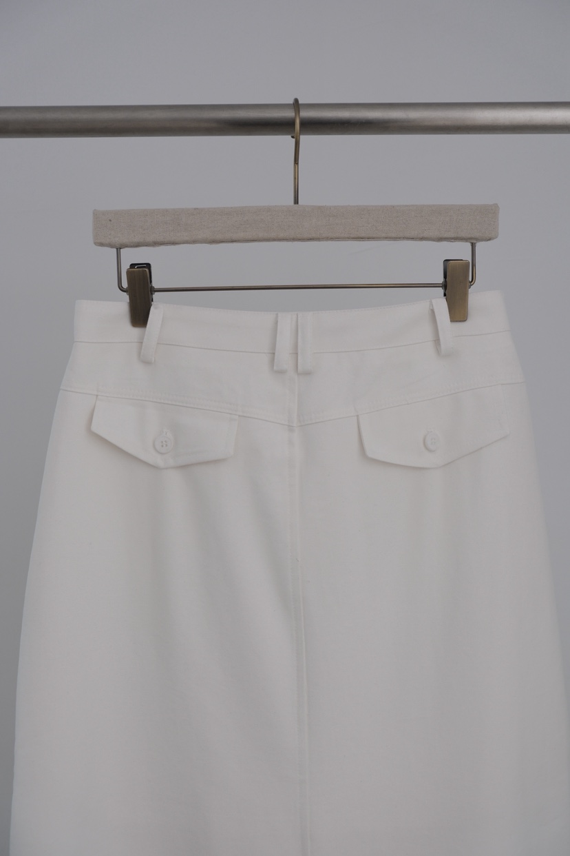 SORBET/FLAT WHITE東大門代購女士新款26春夏人氣真品長裙SORBET/FLAT WHITE長裙