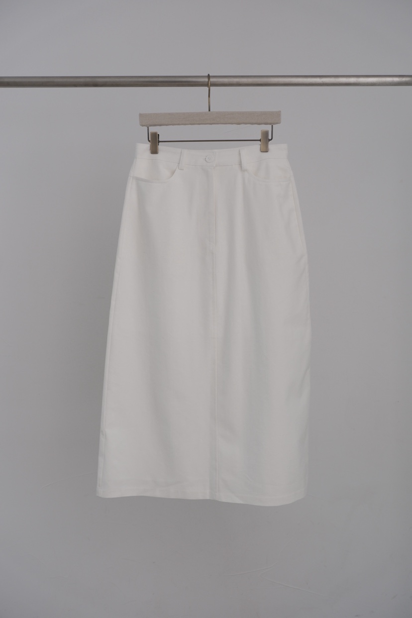 SORBET/FLAT WHITE東大門代購女士新款26春夏人氣真品長裙SORBET/FLAT WHITE長裙圖色1