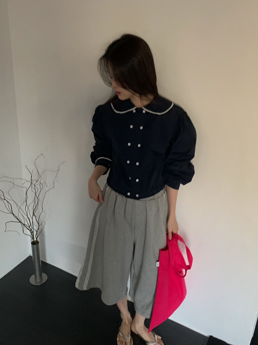 CAMEL-P韓國代購女士新品熱賣襯衫蕾絲衫Came_l 家襯衫/蕾絲衫