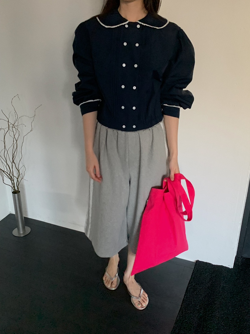 CAMEL-P韓國代購女士新品熱賣襯衫蕾絲衫Came_l 家襯衫/蕾絲衫