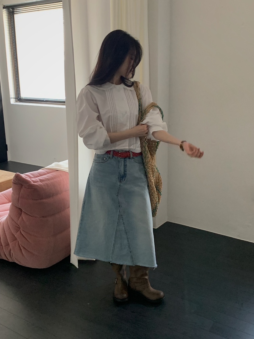 CAMEL-P韓國代購女士新品熱賣襯衫蕾絲衫Came_l 家襯衫/蕾絲衫