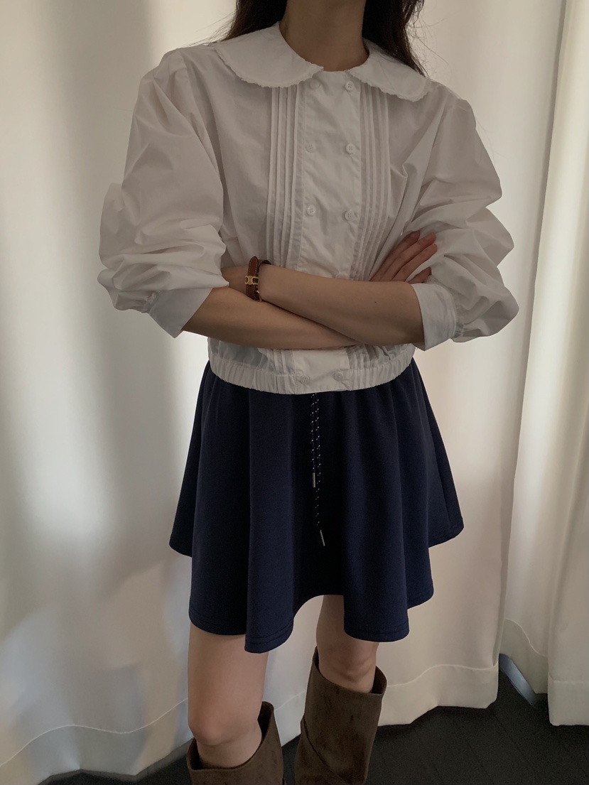 CAMEL-P韓國代購女士新品熱賣襯衫蕾絲衫Came_l 家襯衫/蕾絲衫