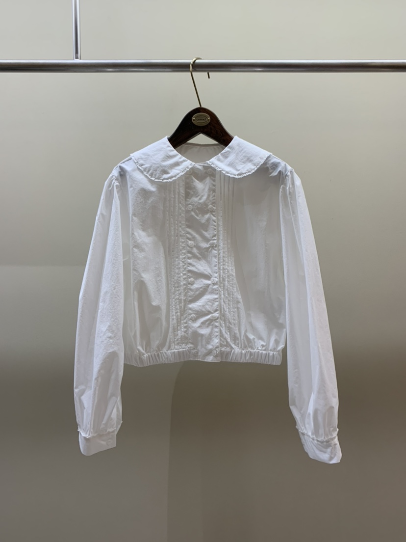 CAMEL-P韓國代購女士新品熱賣襯衫蕾絲衫Came_l 家襯衫/蕾絲衫圖色1