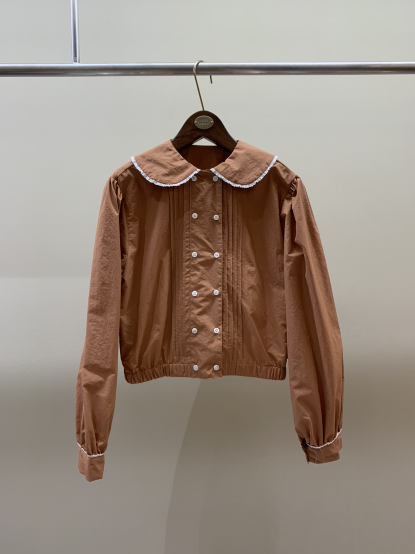 CAMEL-P韓國代購女士新品熱賣襯衫蕾絲衫Came_l 家襯衫/蕾絲衫圖色2