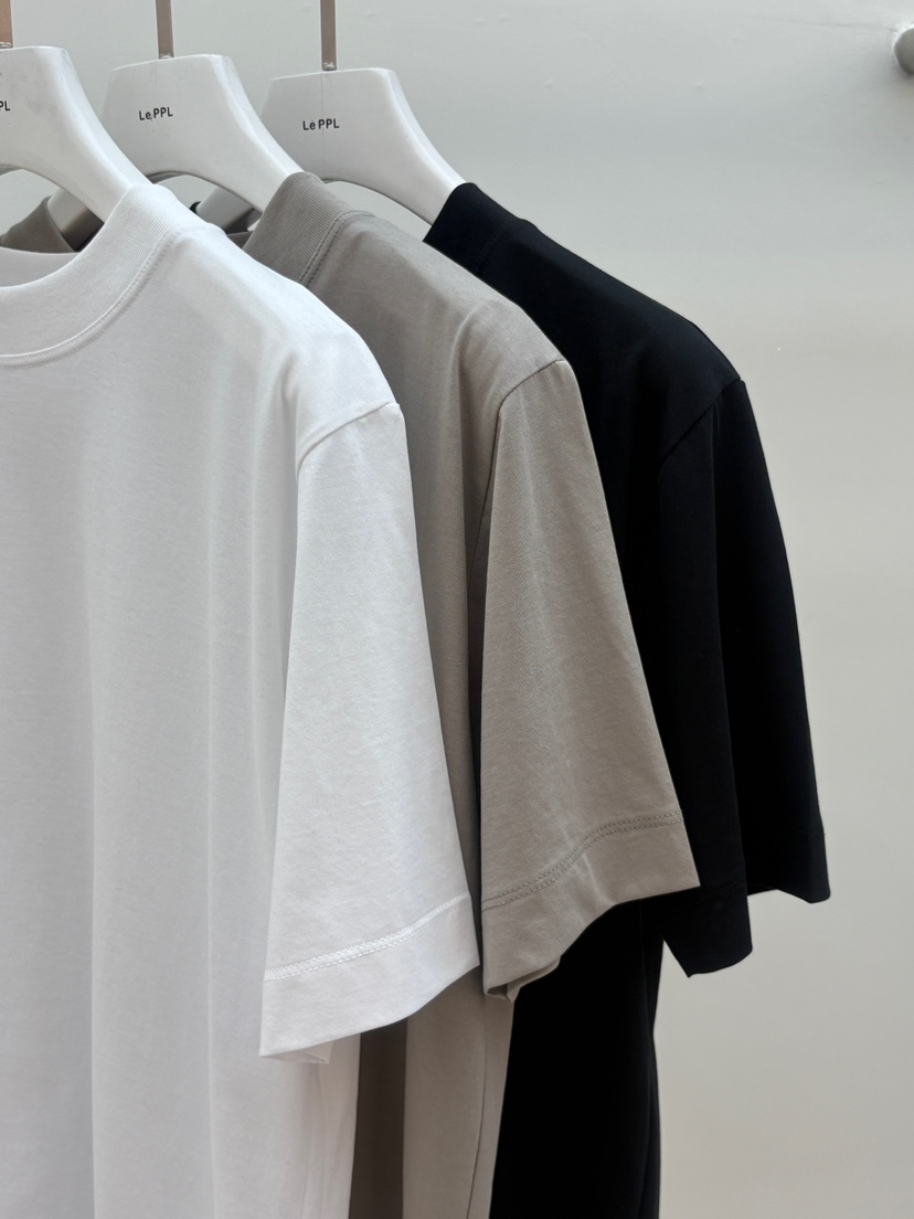 LE-PPL東大門直郵女士新款真品休閑熱賣26春夏職業推薦T恤LE-PPLT恤