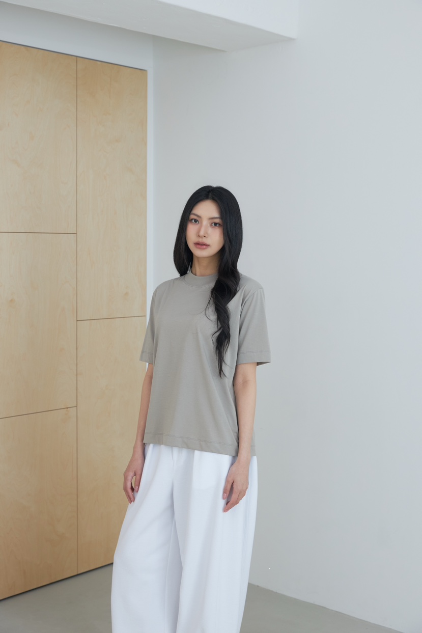 LE-PPL東大門直郵女士新款真品休閑熱賣26春夏職業推薦T恤LE-PPLT恤圖色1