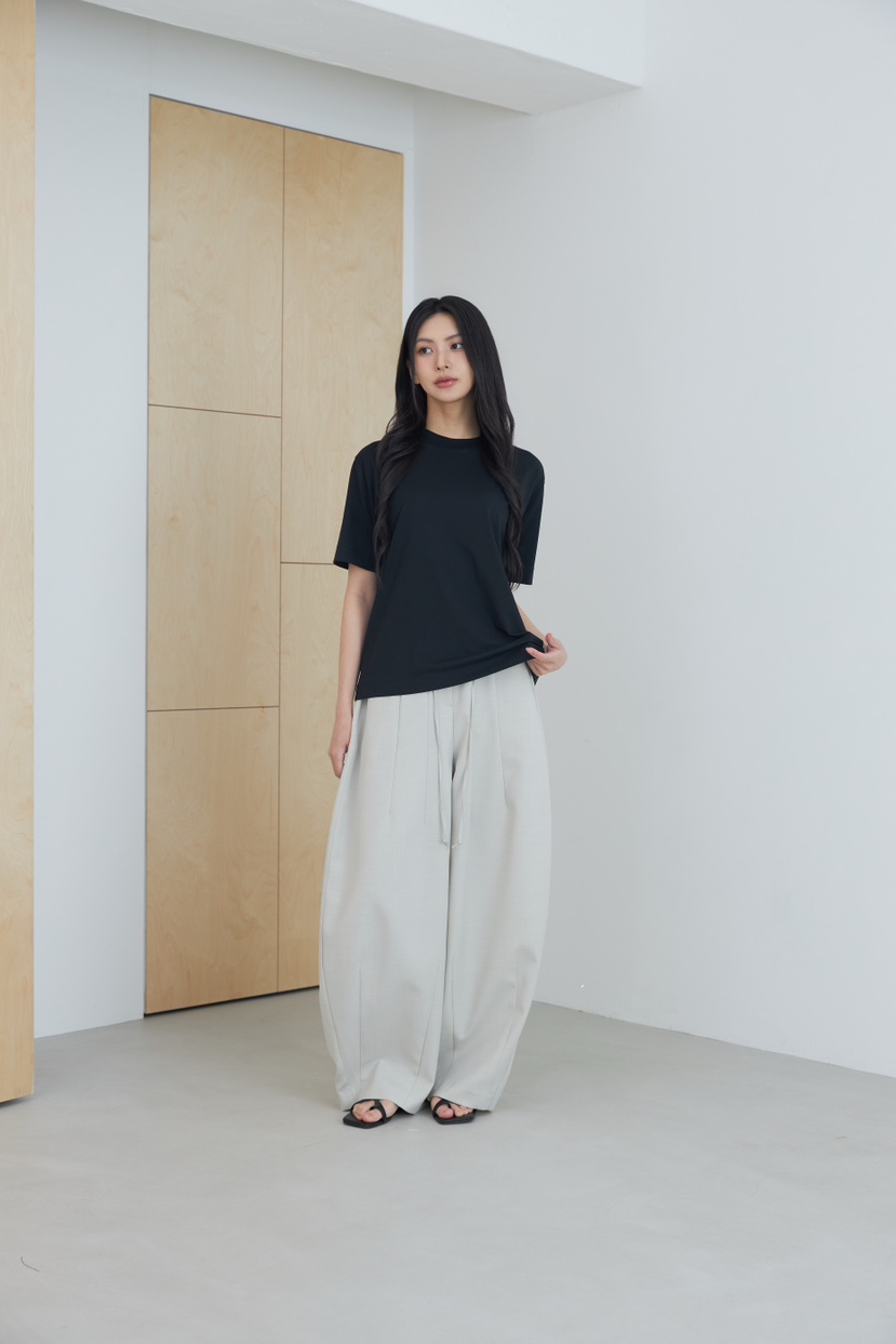 LE-PPL東大門直郵女士新款真品休閑熱賣26春夏職業推薦T恤LE-PPLT恤圖色2