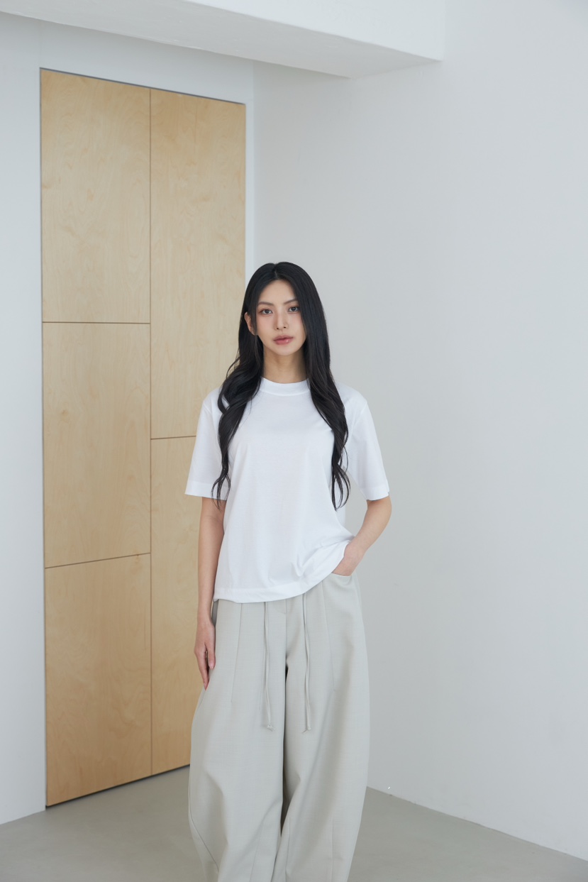 LE-PPL東大門直郵女士新款真品休閑熱賣26春夏職業推薦T恤LE-PPLT恤圖色3