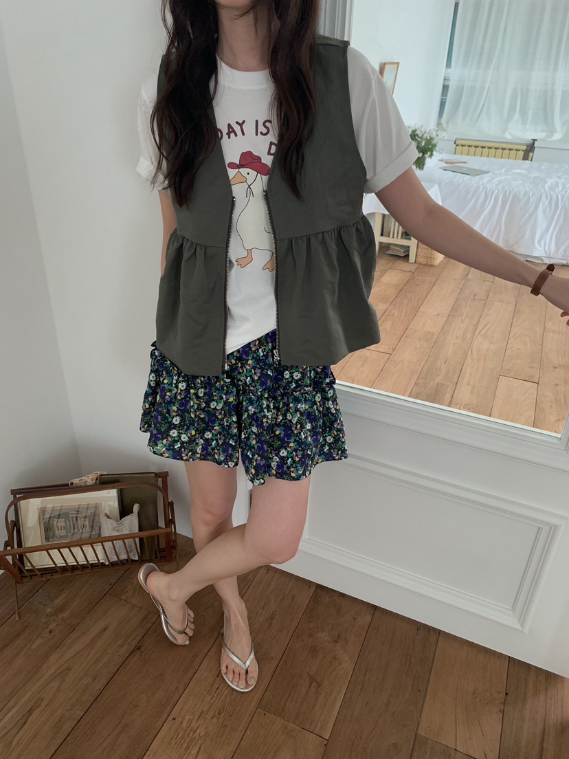 CAMEL-P韓國直郵實拍女士新款時尚T恤鴨Came_l 家T恤