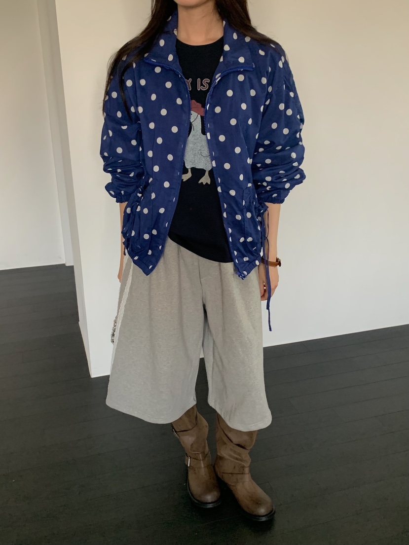 CAMEL-P韓國代購女裝新款人氣夾克褶皺Came_l 家夾克