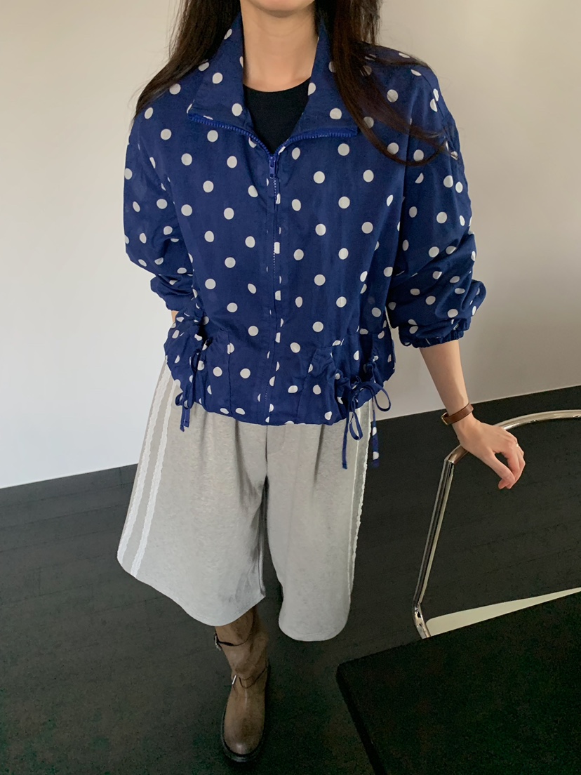 CAMEL-P韓國代購女裝新款人氣夾克褶皺Came_l 家夾克