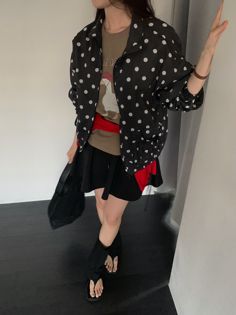 CAMEL-P韓國代購女裝新款人氣夾克褶皺Came_l 家夾克