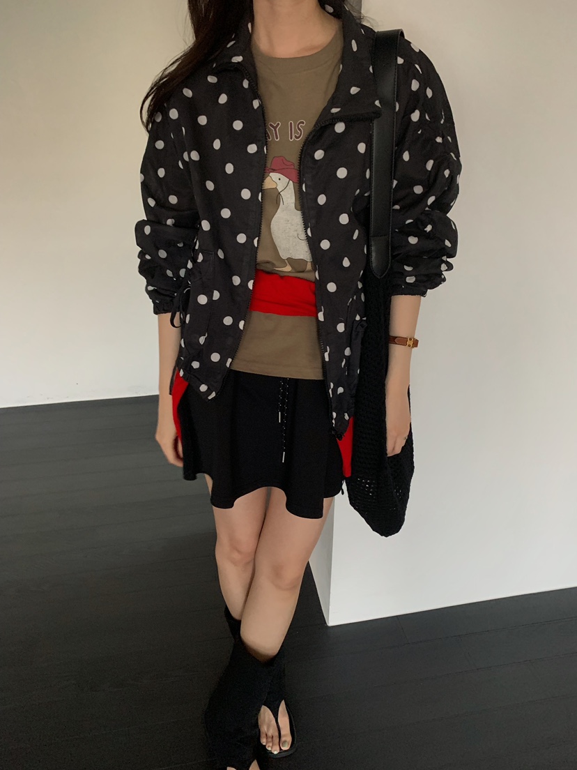 CAMEL-P韓國代購女裝新款人氣夾克褶皺Came_l 家夾克