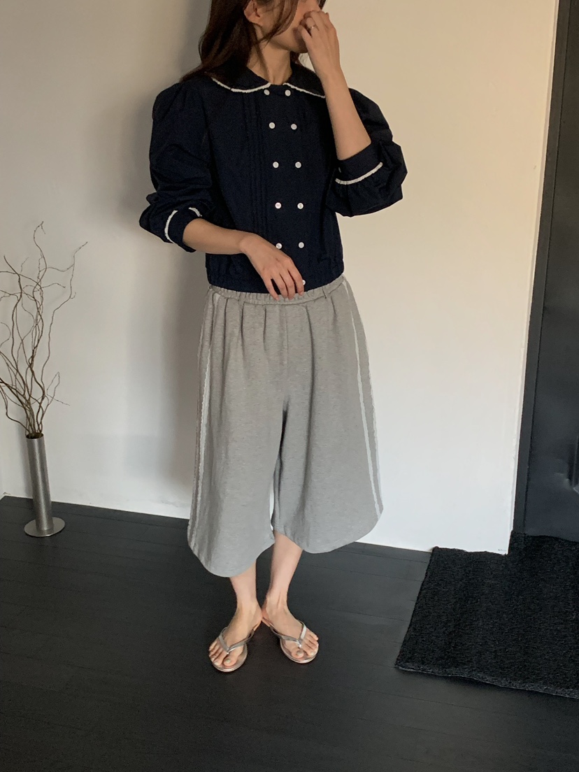 CAMEL-P韓國代購女裝新款熱賣短褲蕾絲花Came_l 家短褲