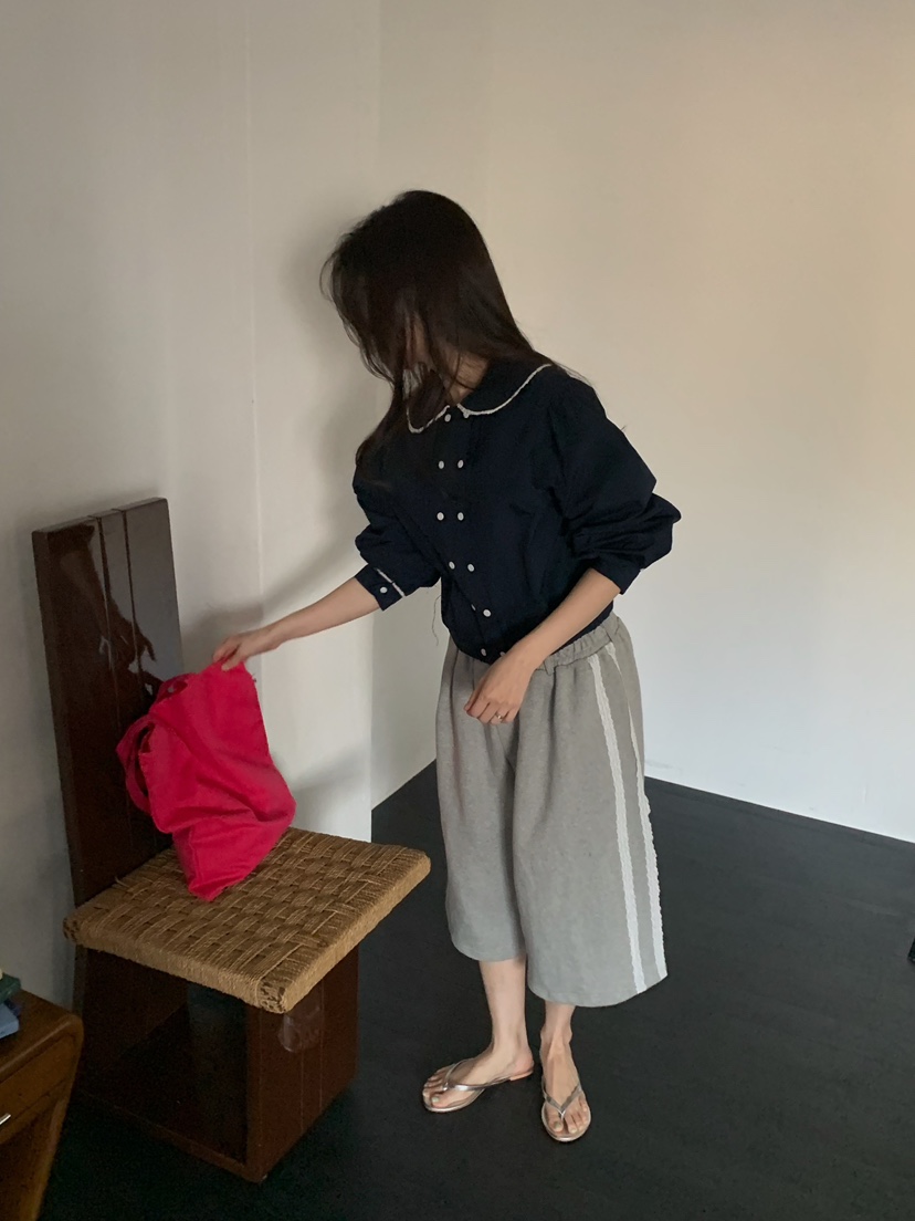 CAMEL-P韓國代購女裝新款熱賣短褲蕾絲花Came_l 家短褲