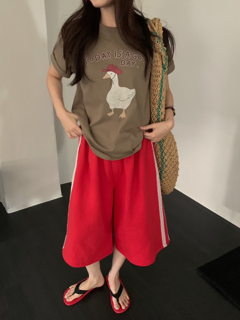 CAMEL-P韓國代購女裝新款熱賣短褲蕾絲花Came_l 家短褲