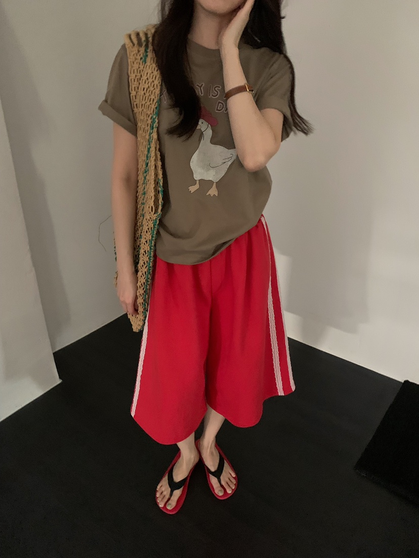 CAMEL-P韓國代購女裝新款熱賣短褲蕾絲花Came_l 家短褲