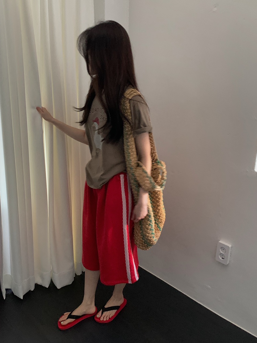 CAMEL-P韓國代購女裝新款熱賣短褲蕾絲花Came_l 家短褲