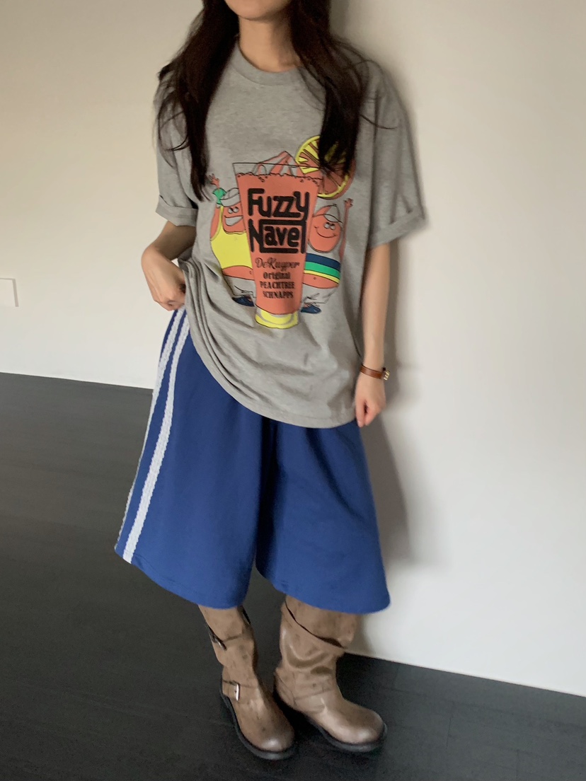 CAMEL-P韓國代購女裝新款熱賣短褲蕾絲花Came_l 家短褲