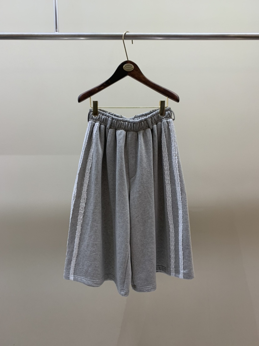 CAMEL-P韓國代購女裝新款熱賣短褲蕾絲花Came_l 家短褲圖色1