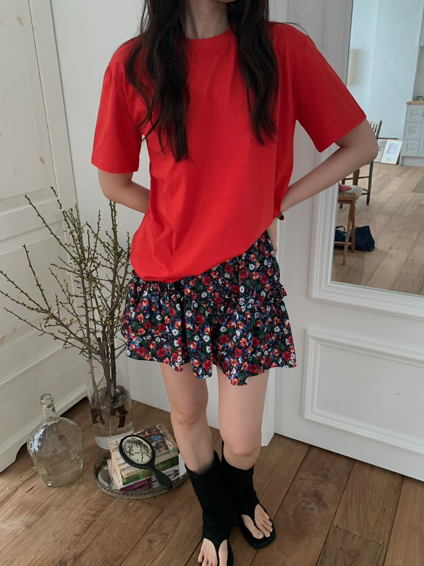 CAMEL-P韓國代購女士新款26春夏短裙Came_l 家短裙