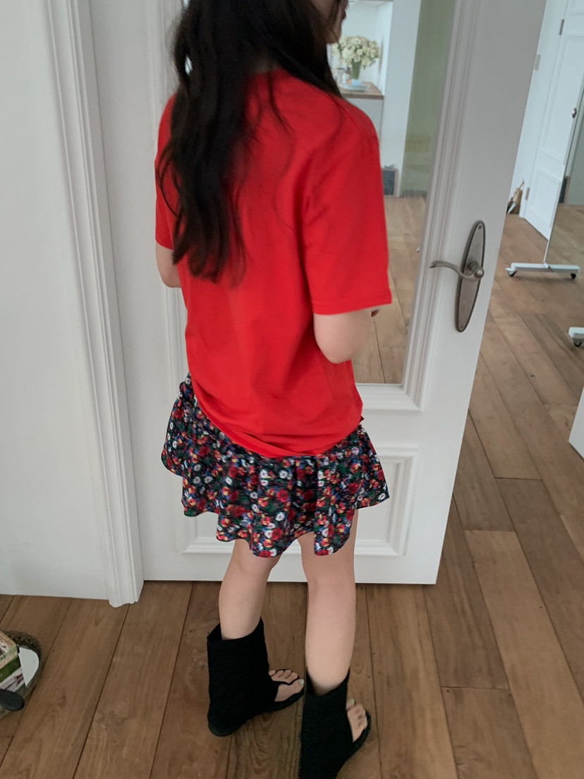 CAMEL-P韓國代購女士新款26春夏短裙Came_l 家短裙